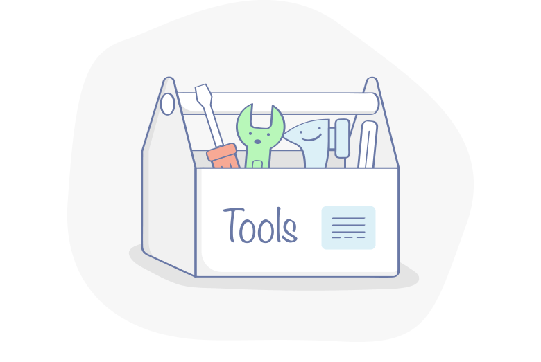 tool box illustration